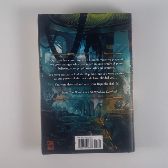 2/$50 -  Star Wars - The Old Republic - Deceived by Paul S. Kemp - Picture 2 of 15